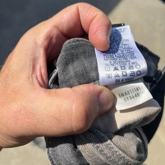 7 For All Mankind Luxe Performance Slimmy Staight Jeans - Picture 6 of 16